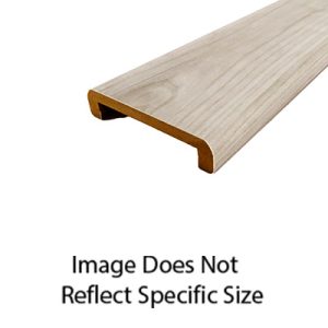 Trim - Door Jamb - 3/4" x 3.58" x 96" - U-Channel - Carb 2 - MDF - JAM-202A - Fuzion SandStone Maple