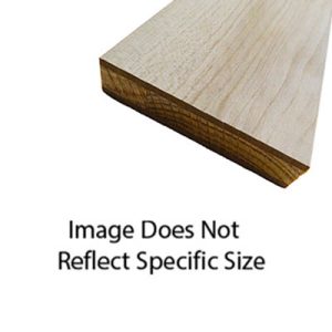 Stile - Square - 18mm x 2" x 108" - Carb 2 - LC w/MDF - Fuzion Sandstone Maple