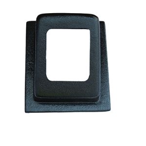 Box - Leveling Control - 5 3/4" x 6 3/4" - ABS - HC - Black