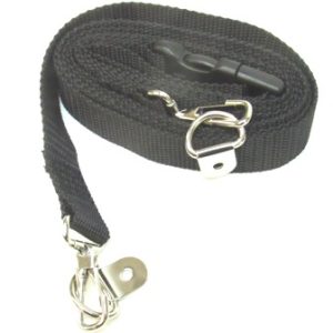 Strap - 80" - Poly - w/BSR & 2 Hooks & 2 D Rings