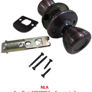 Door - Passage - Lockset - ORB - Tulip