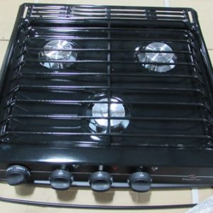 Range - Cooktop - 3 Burner - Black - CV35BPX2 - CSA - w/Piezo - Atwood