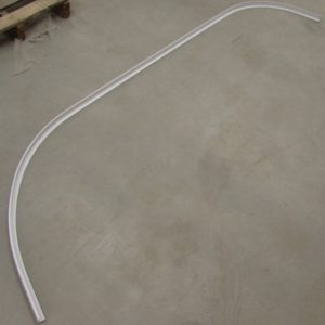 Trim - Prebent - Long Leg - DS - Lite - Flush Floor - White