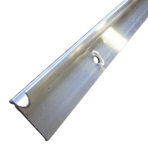 Trim - 16' - Slide Out Box Gutter - Mill Finish