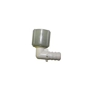 Fitting - Elbow - Swivel - 1/2"Barb x 1/2"FPT - Poly - CIXI B1212SE
