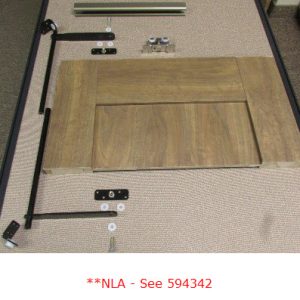 Door - Pivot Hinge - For 80" Passage Door - Sliding Door