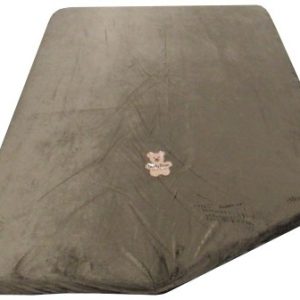 Mattress - Bunk - 2.5" x 42" x 74" - w/16.5" L x 23" W - RH Angle - 1633 - Std - 1S-Smooth - Teddy Bear Chocolate