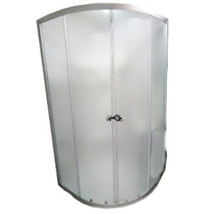 Shower - Door - 32" x 65" - Assembled - Brushed Nickel - w/Channel - Revised