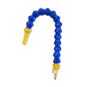 Faucet - Spout - 13.5" - Flexible - w/ 1/2" Brass Quick - Blue