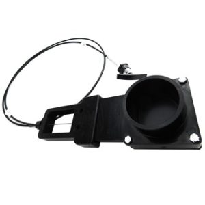 Valve - Term - Abs - 3" - w/2 96" Cable Attached