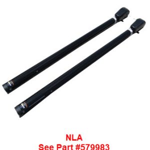 Awning - Hardware - Btm Wire - REGALBK - 63 - FLATBK