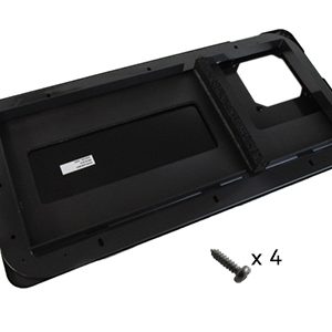 Furnace - Door - Meduim - Exterior - Black - 35430 - Bezel - 33001