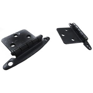 Door - Hinge - Non Self Closing - Matte Black