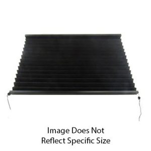 Shade - Skylight - Night Only - 12 5/8" x 20 3/8" - PVC Rail - EZ Lift - Black