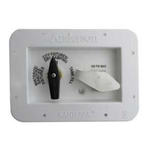 Valve - RV Fill Station - MANRV101-RF - 4 Function - w/Check Valve And Valve - Replaces 200RV & 200RV-BL