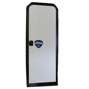 Entrance - Door - RH - 26" x 70" - Polar White - No Window - Friction Hinge - No Threshold