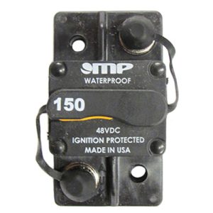 Breaker - 12V - 150A - Type 3 - For Inverter - Mecpro - 174-SO-150-2