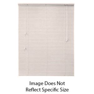 Blind - Mini - 32" x 17" - Alum - Alabaster