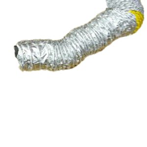 Furnace - Flex Duct - 2" x 25' - Heat - UL Reinforced Foil - Flexible