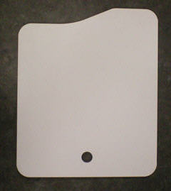 Cover - Sink - 16" x 13 1/4" - .250