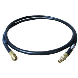 Hose - 72" - 1/4" Thermoplastic - 3/8"M. SAE x QD