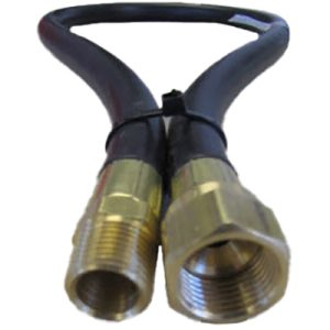 Hose - LP - 3/8" Gas Hose - 36" Long - 1/2"F. SAE x 3/8" MPT