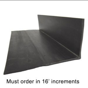 Seal - Co-Extruded - Bottom Angle - w/Wiper - 192" - Black