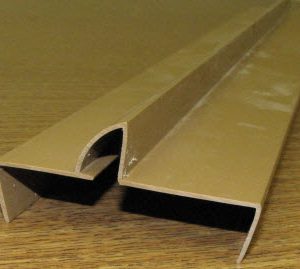 Trim - Door Jamb - 2 3/4" x 7' - 6046-BR - Brown