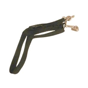 Strap - 106" - Poly - w/BSR & 2 Hks & 2 D Rings - Off-Set BSR - Black