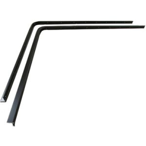 Trim - Prebent - FW - 91" - Lower - 2 Pc - 38" x 53" - Black