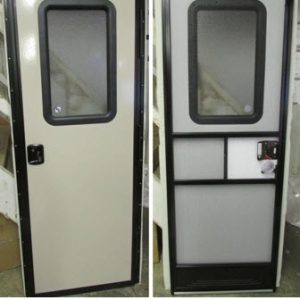 Entrance - Door - 26" x 72" - RH - FBK - 8321 - TTBKG - NOB - WUSTDBKBKOB - BKSCD - BLKKP - CMHG - INPSL - NT