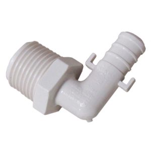 Fitting - Adapter - Elbow - 1/2"B x 1/2"Mpt - Poly - CIXI PXMTE0303