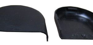 Fill - Fresh Water - Power Vent - Cover Hood Only - Black