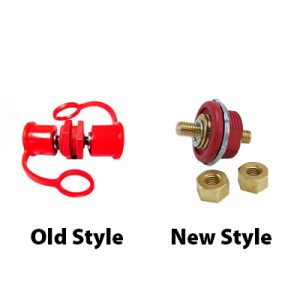 Battery - Box - Red Power Stud Only