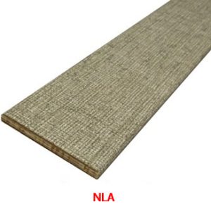 Trim - Batten - 3.0mm x 7/8" x 96" - #3182 - Bendy Plastic Batten - Cross Silk Dune