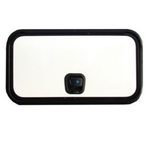 Baggage - Door - TH - 30" x 16" - Artic White Optiplan - SPL - 1KA - LSMNM - BKFC - BKHC - SOLID - MHLS