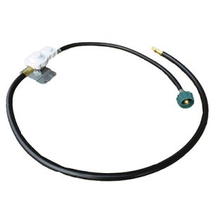 Regulator - 2-Stage Regulator - w/26" Pigtail - 48" Gas Line & Bracket - Assembled