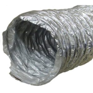 Furnace - Flex Duct - 2" x 25' - Reinforced - 6/Bx