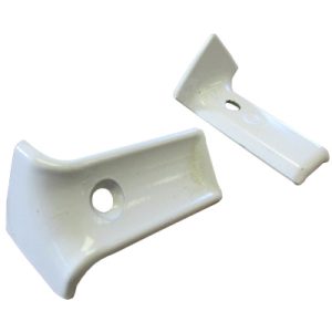 Trim - Tub Corner - Inside - White