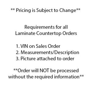 Countertop and Table - X-Large