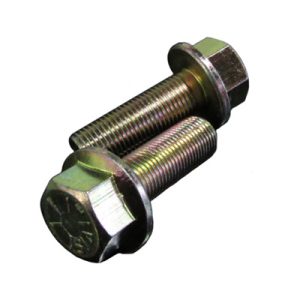 Jack - Bolt - 1/2-20 x 1 1/2" Flange - GR8 - Zinc - Auto Level Up System