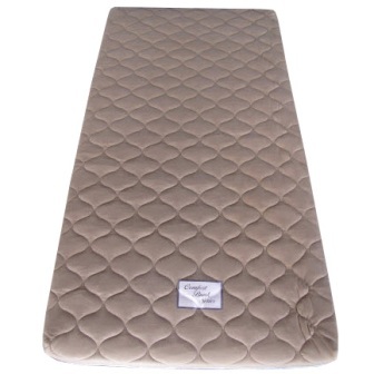 Mattress - Bunk - 3" x 32" x 67" - 1633 - Quilted - Metro Desert Tan - Low Profile