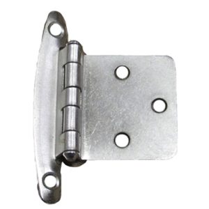 Hinge - Non Self Closing - Satin Nickel