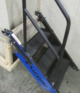 Garage - Step Kit - (Railing & Step) - Side Patio - Fuzion