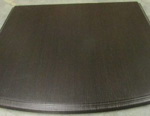 Cabinet - Shelf Piece - 5/8" x 18 3/4" x 19 1/2" - Pressed - MDF - Carb 2 - Velvet Wenge Surf