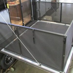 Garage - Sliding Railing Kit - For Rear Patio - Quick Deploy