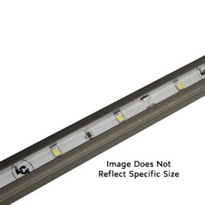 Awning - Wall Light Kit - 20' - VL - Black Plastic - 5 1/2" Offset - LED - RH