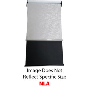 Shade - Day/Night - 38" x 50" - Black/Gray