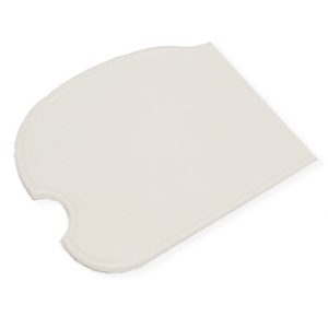 Cover - Sink - Large Bowl - .40" x 19.06" x 16.35" - White