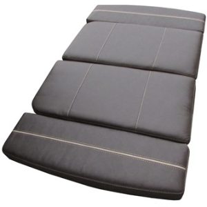 Cushion - Dinette - Twig - 40" - w/Radius Seats - Camel Back - Danmaer Chestnut/Grambling Doe Skin - w/T700 Tan